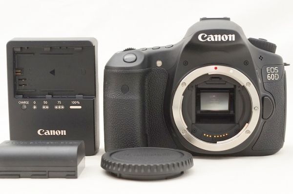 【中古】 『極美品』 Canon EOS 60D ボディ / Canon / キャノン / デジタル一眼レフカメラ / ボディ