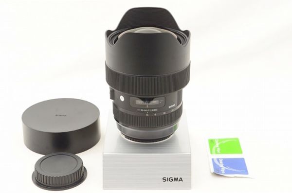 【中古】 『極美品』 SIGMA 14-24mm F2.8 