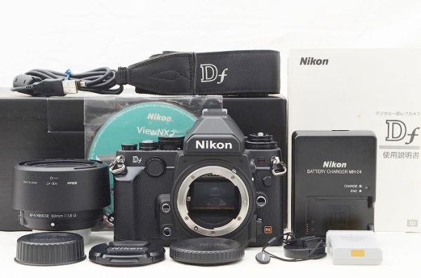 【中古】 『ほぼ新品』 Nikon DF 50mm F1.8 G Special Edition レンズキット / ニコン / Nikon / デジタル一眼 / レンズキット