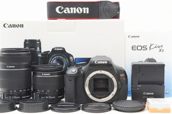 楽天市場】eos kiss x5 ダブルズームキット(デジタルカメラ 楽天市場】eos kiss x5 ダブルズームキット(デジタルカメラ