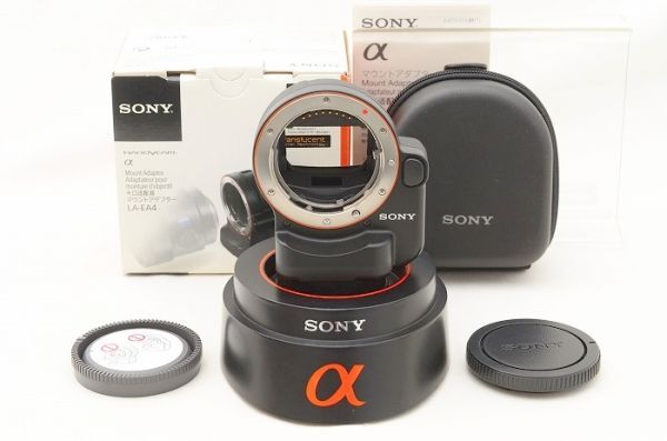 š ضʡ Sony MOUNT ADAPTER LA-EA4 / ޥȥץ / Mount Adapter / ˡ / Sony / ߥ顼쥹㥫