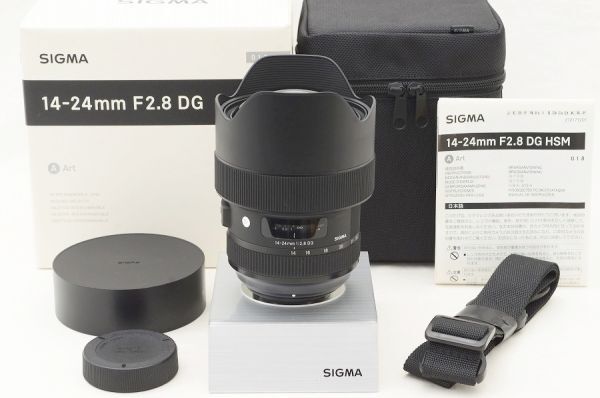 【中古】 『美品』 SIGMA 14-24mm F2.8 DG 