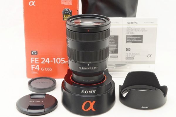 楽天市場】24−105mm f4 fe g oss sel24105g sonyの通販 楽天市場】24−105mm f4 fe g oss sel24105g sonyの通販