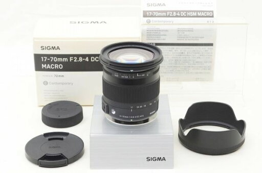 【中古】 『美品』 SIGMA 17-70mm F2.8-4 DC MACRO OS HSM Contemporary Nikon用 / シグマ / SIGMA / レンズ / カメラ交換レンズ / マウント Nikon用 【中古】 『美品』 SIGMA 17-70mm F2.8-4 DC MACRO OS HSM Contemporary Nikon用 / シグマ / SIGMA / レンズ / カメラ交換レンズ / マウント Nikon用