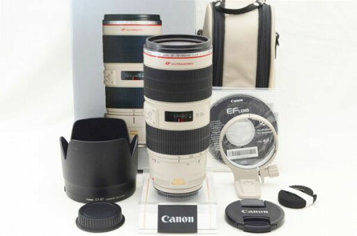【中古】 『極美品』 Canon EF 70-200mm F2.8 L IS II USM / キャノン / Canon / レンズ / カメラ交換レンズ 【中古】 『極美品』 Canon EF 70-200mm F2.8 L IS II USM / キャノン / Canon / レンズ / カメラ交換レンズ