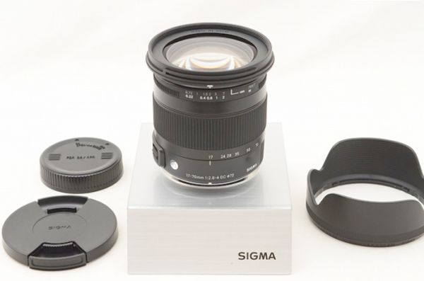 【中古】 『良品』 SIGMA 17-70mm F2.8-4 D