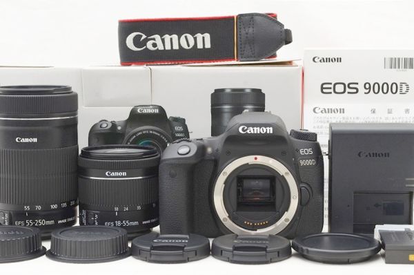 楽天市場】canon デジタル一眼レフカメラ eos 9000d ダブル 楽天市場】canon デジタル一眼レフカメラ eos 9000d ダブル