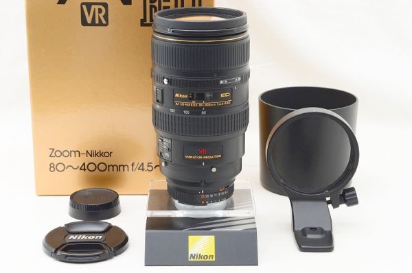 楽天市場】nikon 80-400mm f4.5-5.6d ed vrの通販 楽天市場】nikon 80-400mm f4.5-5.6d ed vrの通販
