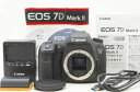 2025/9/13 【中古】 『美品』 Canon EOS 7D Mark II ボディ / Canon / キャノン / デジタル一眼レフカメラ / ボディ