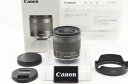 【中古】 『極美品』 Canon EF-M 11-22mm F4-5.6 IS STM / キャノン / Canon / レンズ / ミラーレス カメラ交換レンズ / EF-M