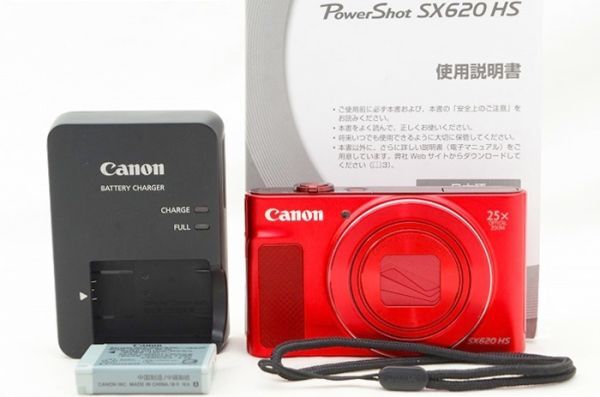 【中古】 『良品』 Canon PowerShot SX620 