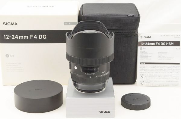 【中古】 『極美品』 SIGMA 12-24mm F4 DG