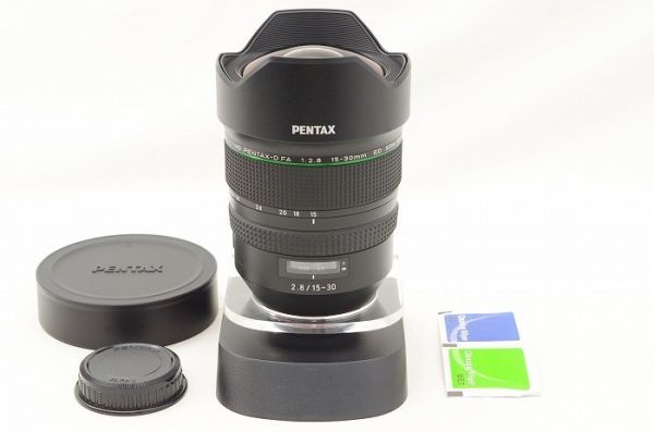 【中古】 『極美品』 HD PENTAX-D FA 15-3