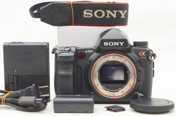 【中古】 『極美品』 Sony α900 ボディ / DSLR-A900 / ソニー / Sony / デジタル一眼レフカメラ