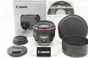 【中古】 『極美品』 Canon EF 50mm F1.2 L USM / キャノン / Canon / レンズ / カメラ交換レンズ