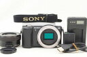 【中古】 『美品』 Sony α5000 E PZ 16-50 OSS パワーズームレンズキット / ILCE-5000L / Sony / ソニー / ミラーレス一眼カメラ / レンズキット(2)