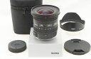 【中古】 『極美品』 SIGMA 10-20mm F3.5 EX DC HSM Nikon用 / シグマ / SIGMA / レンズ / カメラ交換レンズ / マウント Nikon用 / ニコン用