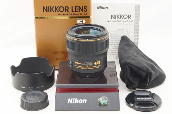 【中古】 『極美品』 Nikon AF-S NIKKOR 3