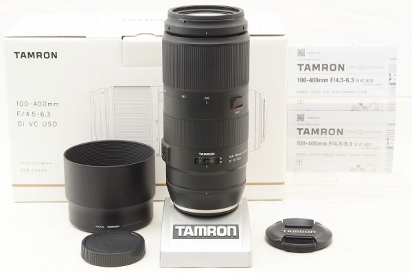 楽天市場】tamron 100-400mm f4.5-6.3 di vc usdの通販 楽天市場】tamron 100-400mm f4.5-6.3 di vc usdの通販