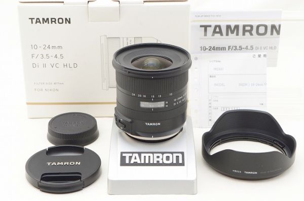 š ضʡ TAMRON 10-24mm F3.5-4.5 Di II VC HLD B023 Nikon / TAMRON /  / 򴹥 / ޥ Nikon