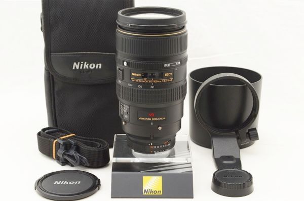 楽天市場】nikon af vr ed 80 400mm f4.5 5.6 dの通販 楽天市場】nikon af vr ed 80 400mm f4.5 5.6 dの通販