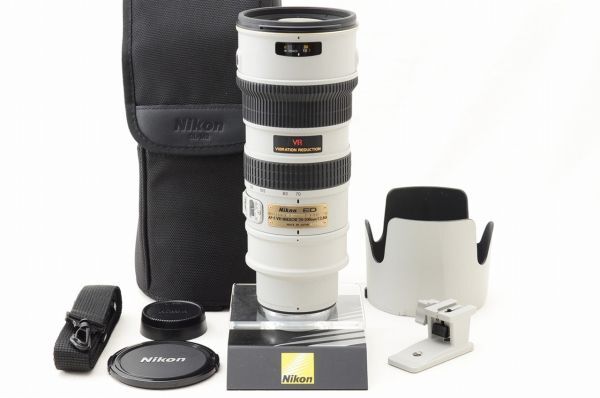 楽天市場】af－s 70－200mm f2．8g ed vr ii 中古の通販
