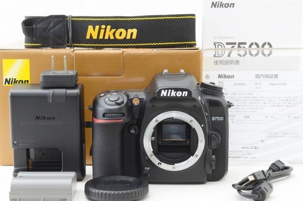 楽天市場】nikon d7500 中古の通販
