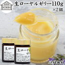 生ローヤルゼリー 110g×2個 ローヤルゼリー ロイヤルゼリー 100% 冷凍 保存料 無添加 業務用 王乳 サプリ サプリメント デセン酸 必須アミノ酸 たんぱく質 ビタミン B1 B2 B6 ナイアシン パントテン酸 ミネラル カリウム マグネシウム カルシウム 銅 鉄 リン 葉酸 健康 食品