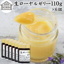 生ローヤルゼリー 110g×6個 ローヤルゼリー ロイヤルゼリー 100% 冷凍 保存料 無添加 業務用 王乳 サプリ サプリメント デセン酸 必須アミノ酸 たんぱく質 ビタミン B1 B2 B6 ナイアシン パントテン酸 ミネラル カリウム マグネシウム カルシウム 銅 鉄 リン 葉酸 健康 食品