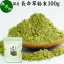 【合わせ買い専用】 長命草粉末 100g 長命草 パウダー 青汁 サプリ サプリメント ボタンボウフウ 牡丹防風 ポリフェノール クロロゲン酸 ルチン 国産 奄美 喜界島 鹿児島 サクナ 無添加 無農薬 おすすめ ランキング 美味しい お得 おいしい うまい 便利 お試し ヴィーガン