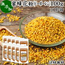 蜜蜂 花粉 100g×10個 ビーポーレン 花粉団子 花粉荷 みつばち かふん 無添加 100％ 非加熱 送料無料 サプリ サプリメント 顆粒 粒 BEE POLLEN アミノ酸 スーパー パーフェクト フード ビタミン A B C E マグネシウム 鉄 亜鉛 葉酸 酵素 ルチン ドッグフード キャットフード その1