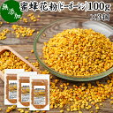 蜜蜂 花粉 100g×3個 ビーポーレン 花粉団子 花粉荷 みつばち かふん 無添加 100％ 非加熱 サプリ サプリメント 顆粒 粒 BEE POLLEN アミノ酸 スーパー パーフェクト フード ビタミン A B C E マグネシウム 鉄 亜鉛 葉酸 酵素 ルチン ドッグフード キャットフード ヨーグルト その1