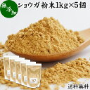 ショウガ 粉末 1kg×5個 生姜 粉末 パウダー ジンジャー ショウガ 業務用 送料無料 100% 乾燥 しょうが 茶 紅茶 生姜湯 ショウガ湯 サプリ サプリメント 生生姜 無添加 無着色 無香料 ぽかぽか ショウガオール ジンゲロール 温活 妊活 ダイエット 冷え 対策 お試し 牛乳 豆乳