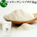 コラーゲンペプチド 1kg 粉末 パウダー サプリ サプリメント コラーゲン 豚皮 由来 低分子 100 無添加 無着色 無香料 純粋 動物性 水溶性 たんぱく質 飲料 健康 食品 美容 スキンケア エイジングケア collagen アミノ酸 コーヒー お茶 ジュース ゼラチン スープ ドリンク