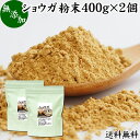 ショウガ 粉末 400g×2個 生姜 粉末 パウダー ジンジャー ショウガ 送料無料 100% 乾燥 しょうが 茶 紅茶 生姜湯 ショウガ湯 サプリ サプリメント 生生姜 無添加 無着色 無香料 ぽかぽか ショウガオール ジンゲロール 温活 妊活 ダイエット 冷え 対策 お試し 牛乳 豆乳 ホッ