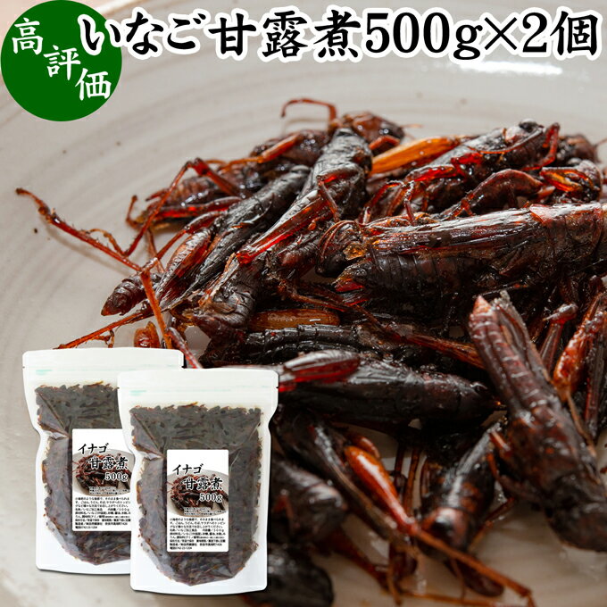 楽天青汁 粉末 健康茶の健康生活研究所イナゴ 甘露煮 500g×2個 いなご 佃煮 蝗 オカエビ 小エビ 小海老 小えび 食感 業務用 つくだ煮 珍味 昆虫食 グルメ 郷土料理 おせち料理 美容 健康 キャンプ用 アウトドア 食材 トッピング 惣菜 おそうざい 煮物 おかず おつまみ おやつ 白ごはん 白飯 うどん そば 蕎麦