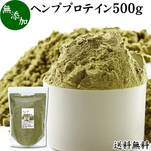 ヘンプ プロテイン 500g ヘンプシード 植物性 甘くない プロテイン 女性 高齢者 パウダー 粉末 たんぱく質 送料無料 オイル ナッツ 非加熱 麻の実 粉末 麻 種子 無添加 100％ カナダ 亜鉛 サプリメント サプリ スーパーフード Hemp 美容 健康 ダイエット ファスティング