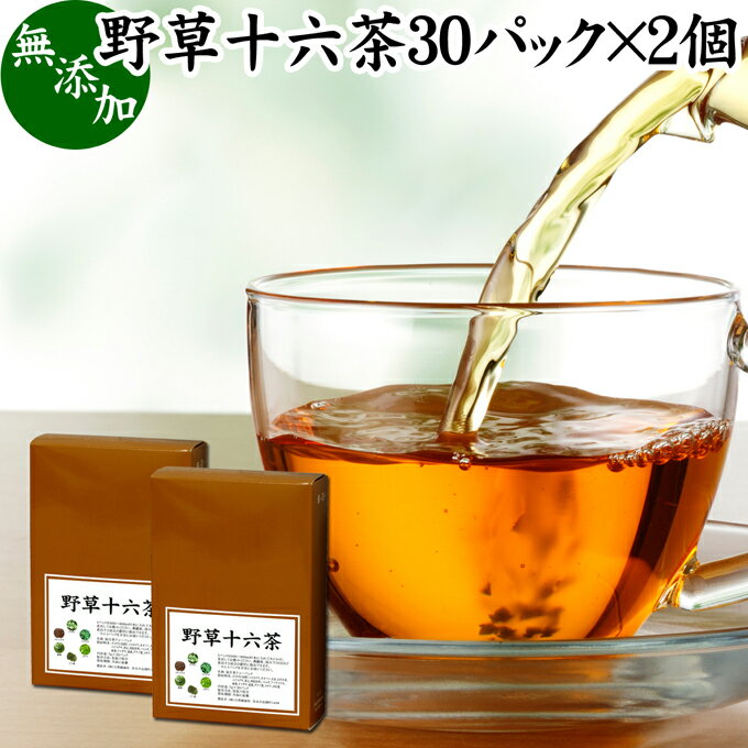 野草十六茶 30パック×2