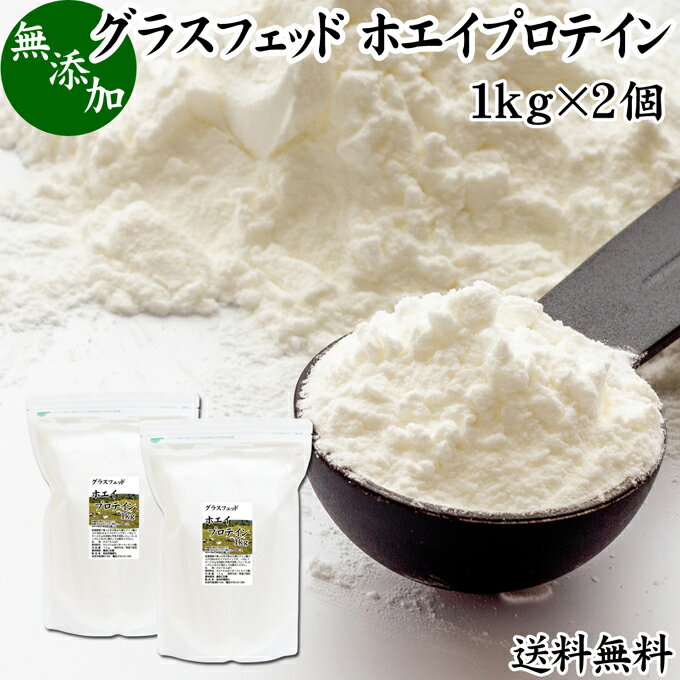 楽天青汁 粉末 健康茶の健康生活研究所グラスフェッド ホエイプロテイン 1kg×2個 プロテイン 自然派 ホエイ プロテイン WPC プレーン 甘くない プロテイン 送料無料 女性 高校生 高齢者 お試し おすすめ 無添加 100％ パウダー 粉末 たんぱく質 サプリ サプリメント 大容量 メンズ レディース 美容 ファスティン