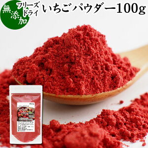 いちご パウダー 100g 無添加 フリーズドライ FD イチゴ パウダー ストロベリー 粉末 苺 100% 製菓用 菓子 材料 菓子材料 業務用 製菓材料 お菓子 洋菓子 パン パン材料 スイーツ 和菓子 製菓 製パン 材料 色付け 果物 フルーツ パウダー ビタミンC 食物繊維 ポリフェノール