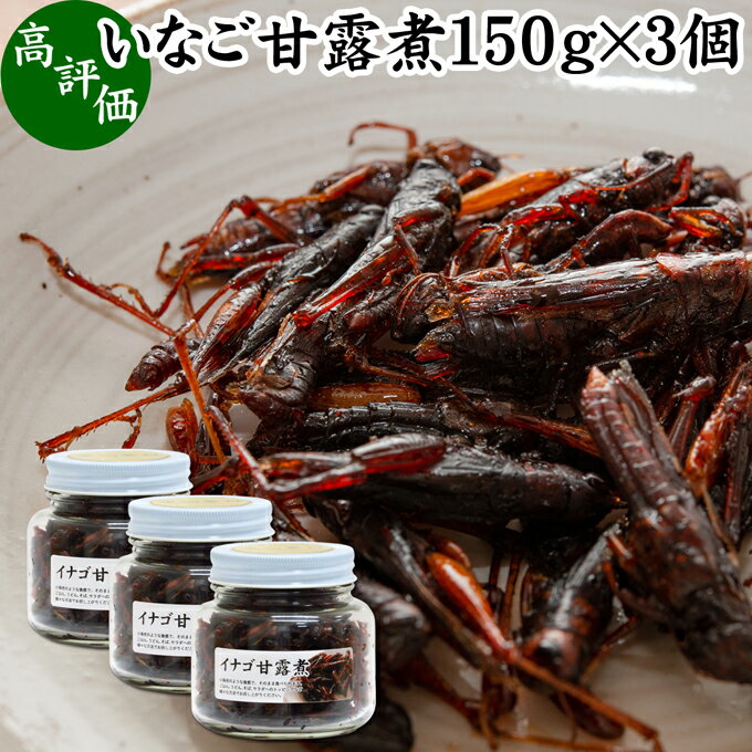 楽天青汁 粉末 健康茶の健康生活研究所イナゴ 甘露煮 150g×3個 いなご 佃煮 蝗 オカエビ 小エビ 小海老 小えび 食感 つくだ煮 かんろに 珍味 昆虫食 グルメ 郷土料理 おせち料理 美容 健康 キャンプ用 アウトドア 食材 トッピング 惣菜 おそうざい 煮物 おかず おつまみ おやつ 白ごはん 白飯 うどん そば 蕎麦