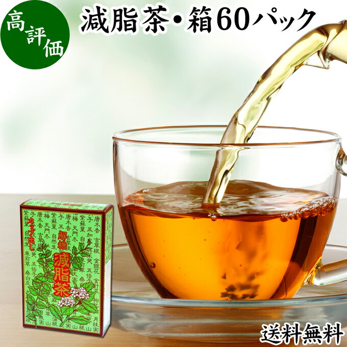 減脂茶 60パック ダイエット茶 ダイ