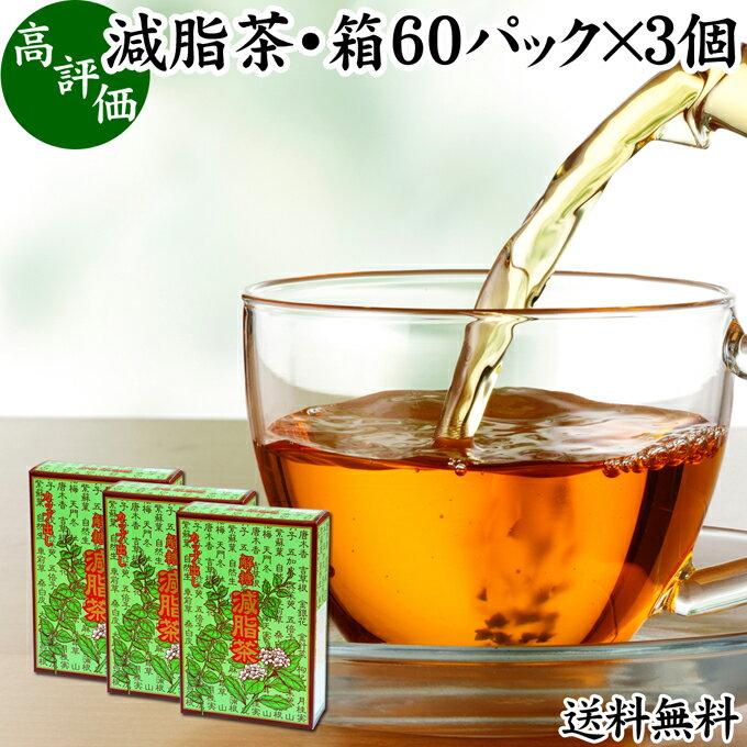 減脂茶 60パック×3個 