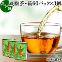 減脂茶 60パック×3個 ダイエット茶 ダイエットティー ギムネマ茶 配合 ぎむねま茶 ギムネマシルベスタ 決明子 ケツメイシ 甘草 カンゾウ サンザシ ギムネマ葉 送料無料 ダイエット サポート サプリ 漢方 生薬 ハーブティー お茶 ティーパック ティーバッグ 薬草茶 健康食品 1