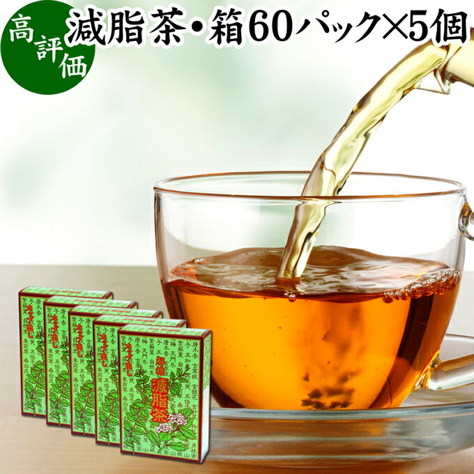 減脂茶 60パック×5個 