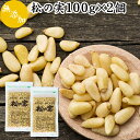 松の実 100g×2個 まつのみ 無添加 無塩 おすすめ 人気 ノンオイル 中華 イタリアン 食材 製菓 製パン 材料 ドライ ナッツ トッピング ドレッシング ペスト ジェノベーゼ バジル ソース 大粒 ヘルシー 無着色 Pine nut パインナッツ 亜鉛 薬膳 漢方 スーパーフード サラダ