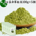 長命草粉末 100g×5個 長命草 パウダー 青汁 サプリ サプリメント ボタンボウフウ 牡丹防風 ポリフェノール クロロゲン酸 ルチン 国産 奄美 喜界島 鹿児島 サクナ 無添加 無農薬 おすすめ ランキング 美味しい お得 おいしい うまい 便利 お試し ヴィーガン 売れ筋 ビーガン