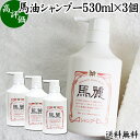 馬油 シャンプー 530ml×3個 馬麗 まれい ホウリン ばーゆ バーユ まーゆ 馬の油 シャンプー 送料無料 セラミド セレブロシド 天然 モイ..