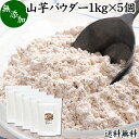 山芋 パウダー 1kg×5個 やまいも ヤマイモ 粉末 無添加 山芋 100％ 野菜 パウダー 業務用 送料無料 お好み焼き たこ焼き たこやき チヂミ イカ焼き もんじゃ焼き 広島焼き 明石焼き 粉もの パンケーキ ホットケーキ 和菓子 材料 グルテンフリー 離乳食 ベビーフード パン