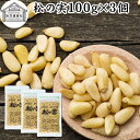 松の実 100g×3個 まつのみ 無添加 無